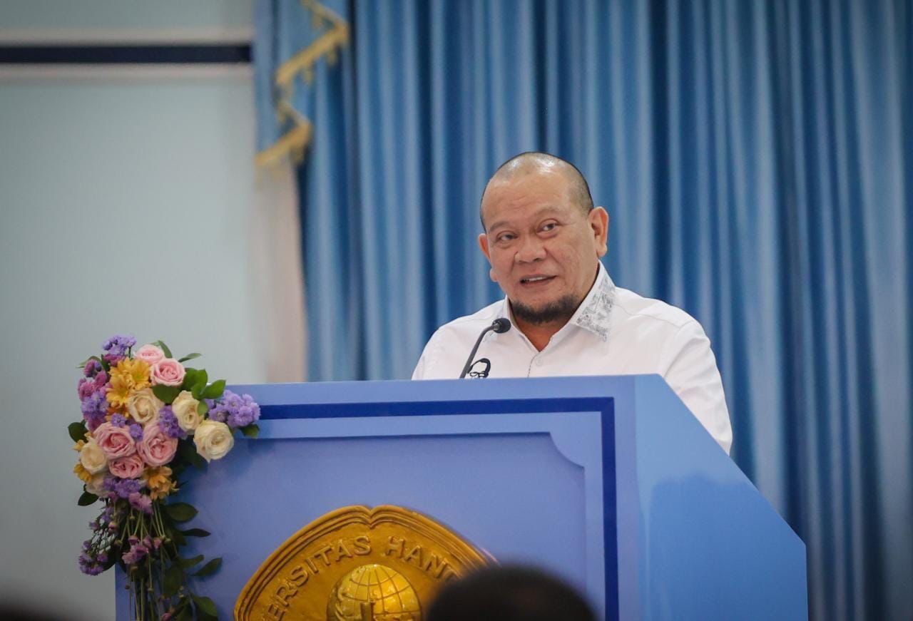 IMG-20240206-WA0032 Ketua DPD RI LaNyalla Mahmud Mattalitti. (foto/biropers)